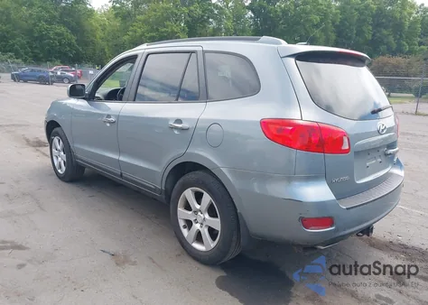 2008 Hyundai Santa Fe Limited/Se из США, поврежденный, VIN 5NMSH73E28H139009
